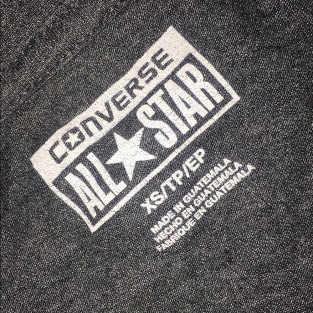 Converse shirt - Picture 3 of 3